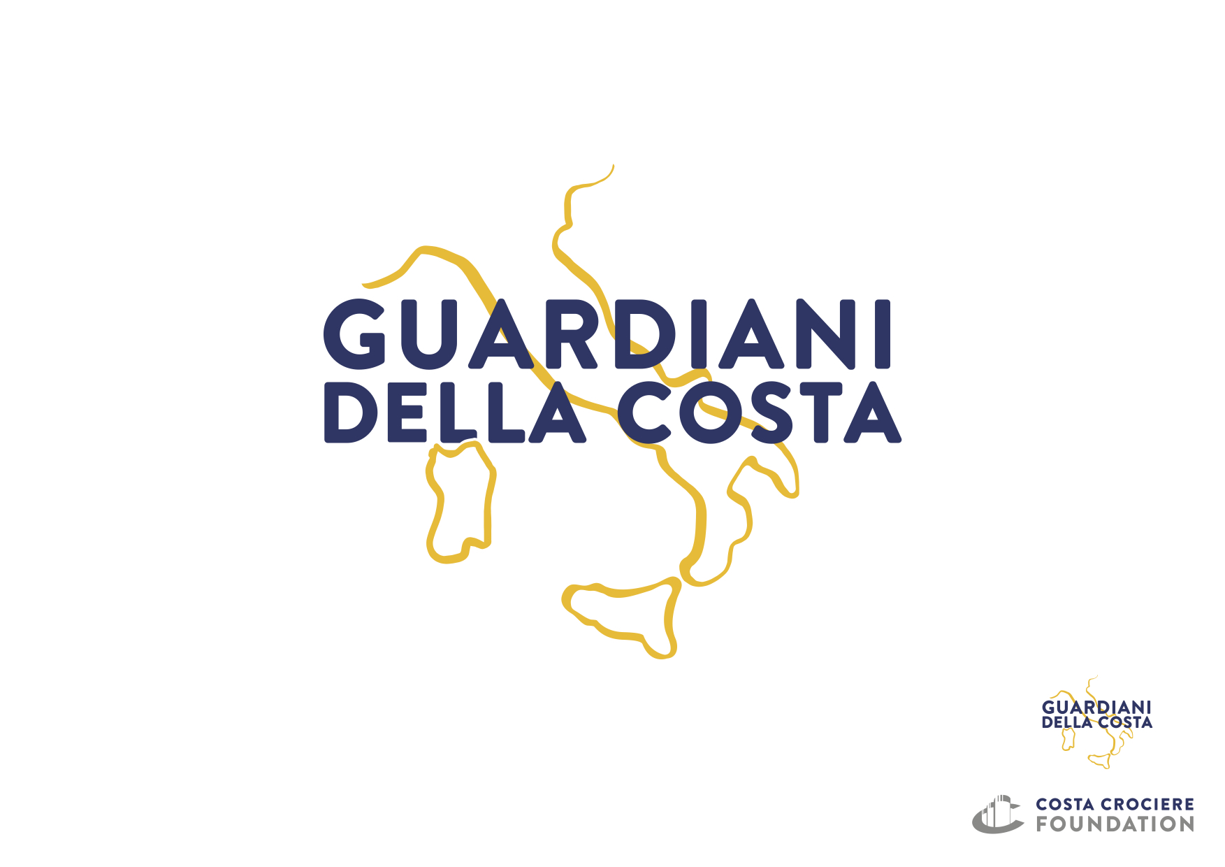 Guardiani Della Costa Logo Cmyk
