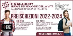 Preiscrizioni ITS Academy 2022-24