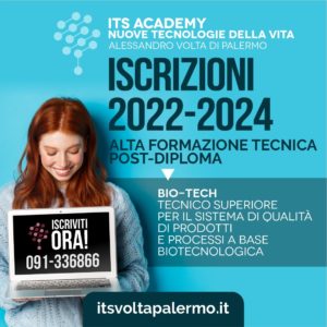 Iscrizioni Bio Tech 2022 24