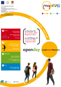 Locandina Openday Web2022